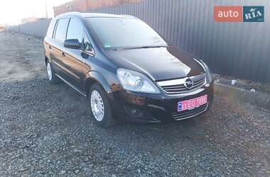 Мінівен Opel Zafira 2010 в Луцьку