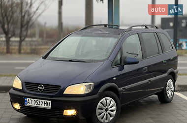 Мінівен Opel Zafira 2000 в Івано-Франківську