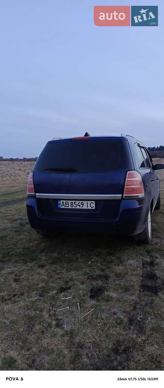 Мінівен Opel Zafira 2006 в Калинівці