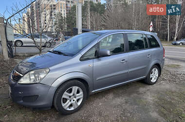 Мінівен Opel Zafira 2010 в Броварах