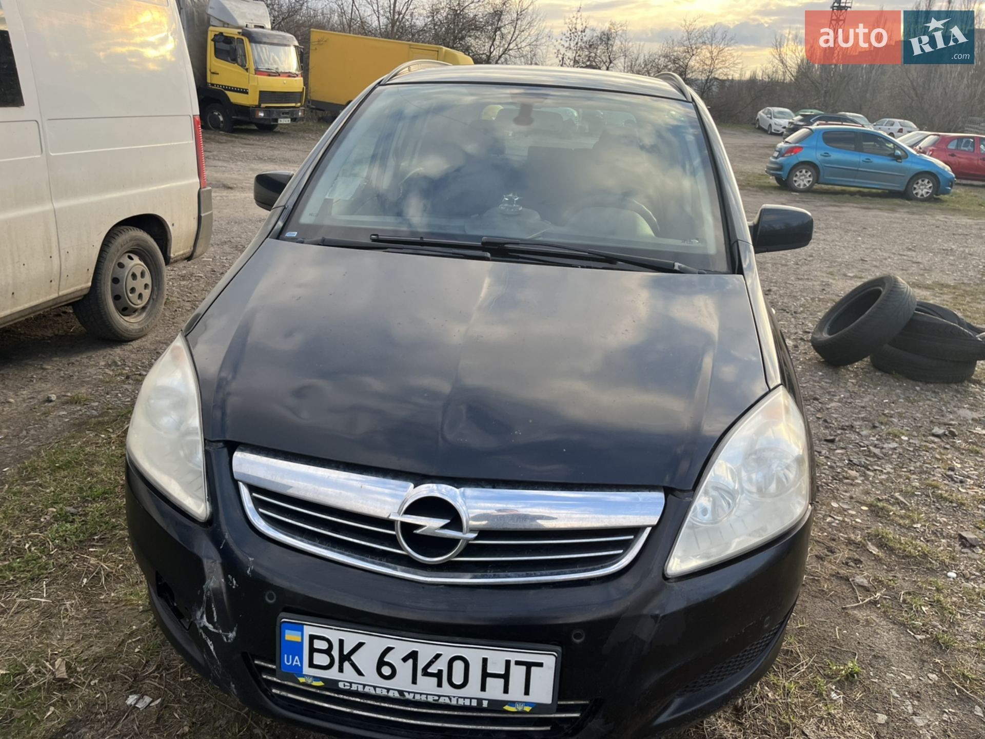 2010 Opel Zafira - мініатюра 4