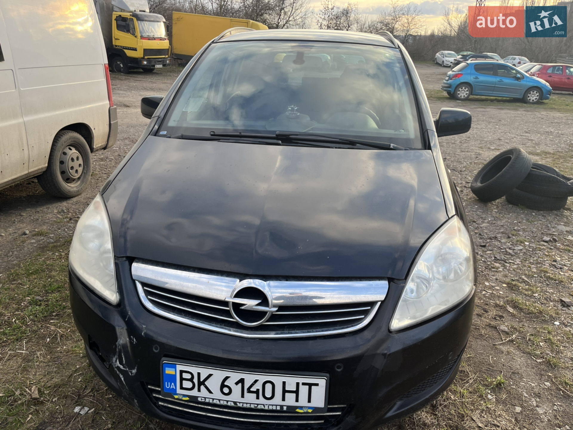 2010 Opel Zafira - мініатюра 5