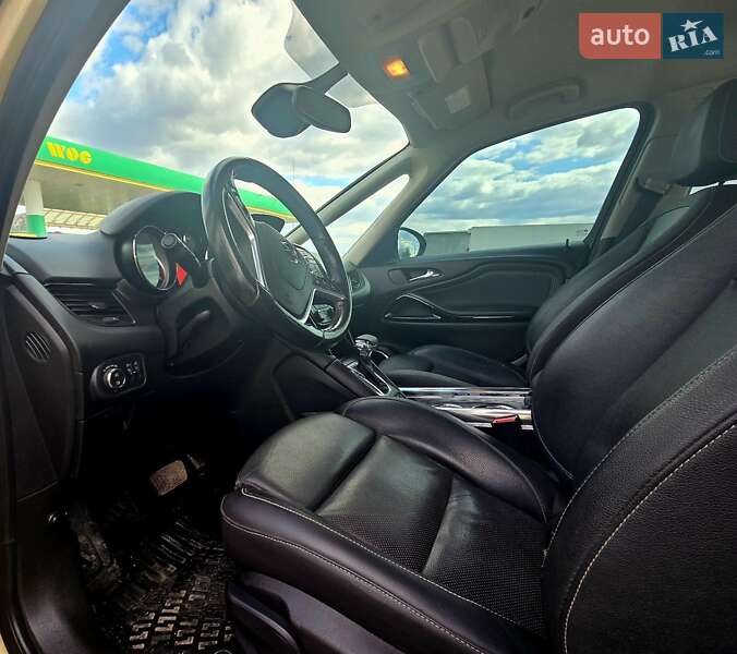 Мінівен Opel Zafira 2016 в Новомосковську фото 13 Мінівен Opel Zafira 2016 в Новомосковську