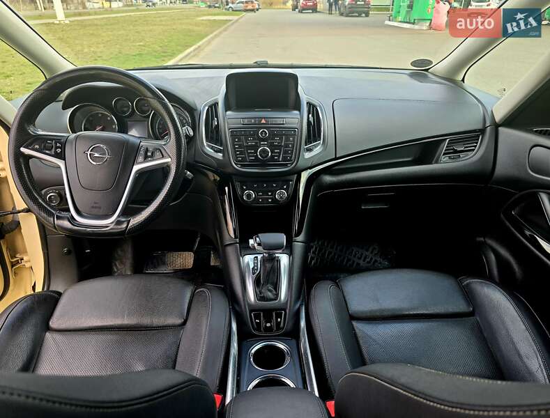 Мінівен Opel Zafira 2016 в Новомосковську фото 14 Мінівен Opel Zafira 2016 в Новомосковську