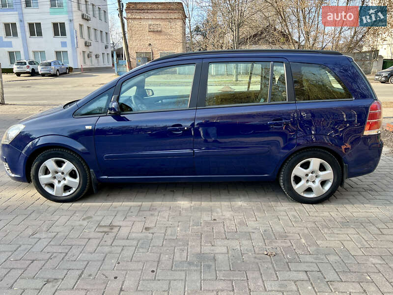 Мінівен Opel Zafira 2006 в Вінниці фото 8 Мінівен Opel Zafira 2006 в Вінниці