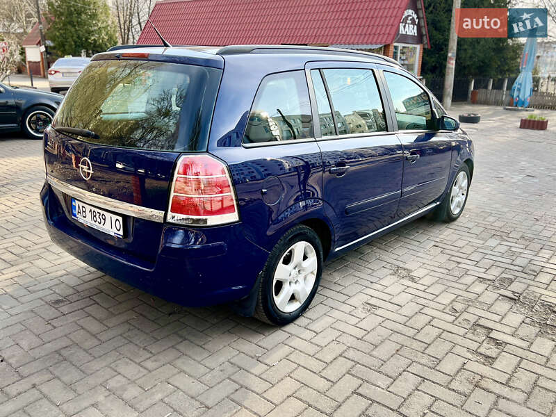 Мінівен Opel Zafira 2006 в Вінниці фото 9 Мінівен Opel Zafira 2006 в Вінниці