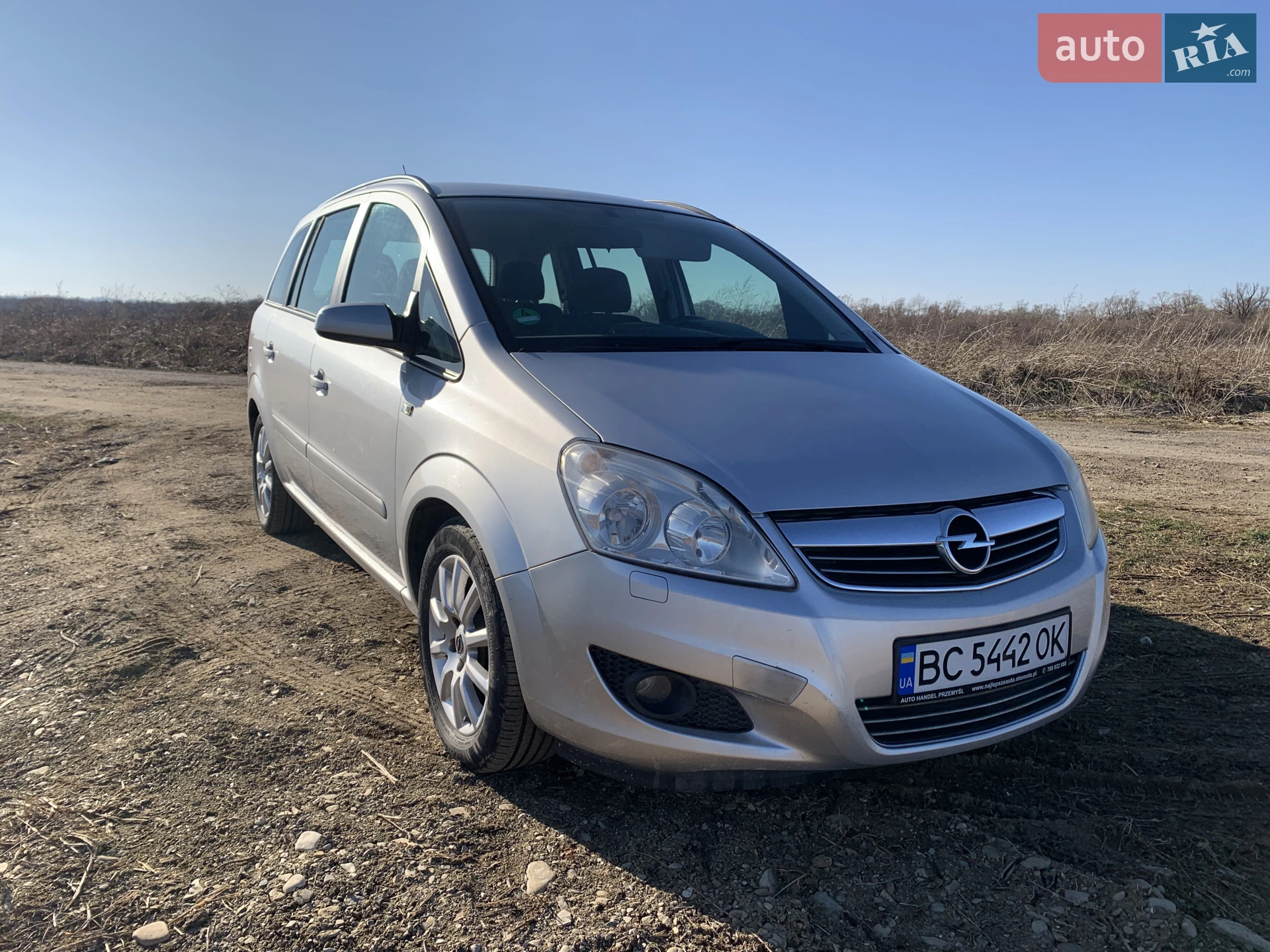 Опель Зафіра 2008 р.в