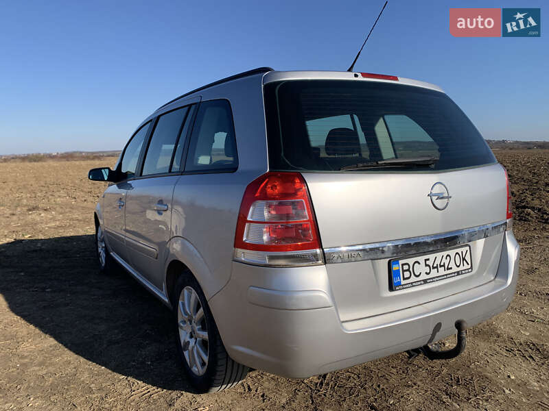 Минивэн Opel Zafira 2008 в Самборе фото 5 Минивэн Opel Zafira 2008 в Самборе