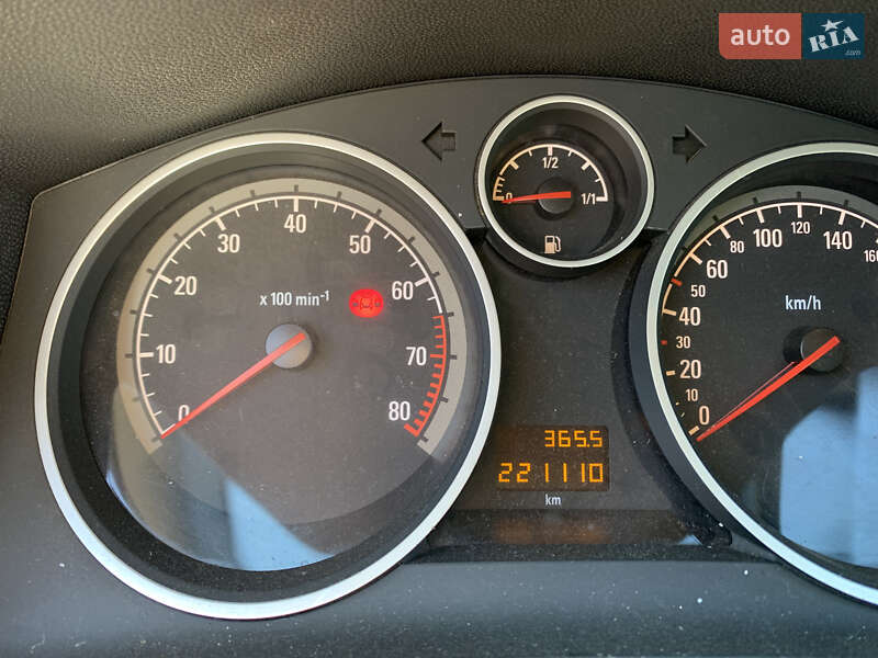 Минивэн Opel Zafira 2008 в Самборе фото 12 Минивэн Opel Zafira 2008 в Самборе