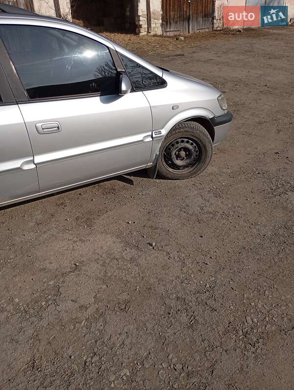 Мінівен Opel Zafira 2004 в Мельниці-Подільській фото 9 Мінівен Opel Zafira 2004 в Мельниці-Подільській