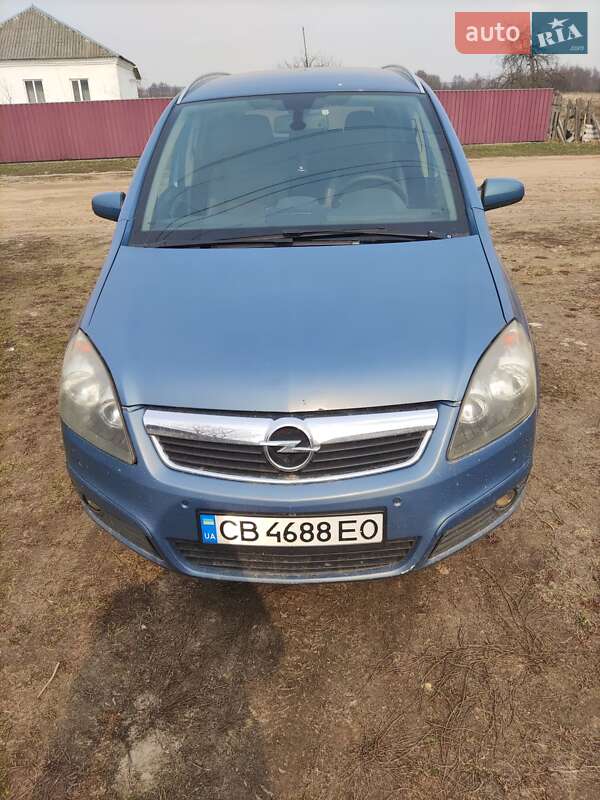 Opel Zafira 2007