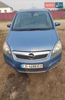 Минивэн Opel Zafira 2007 в 