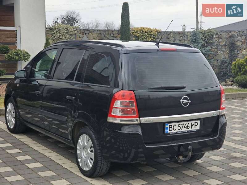 Минивэн Opel Zafira 2009 в Стрые