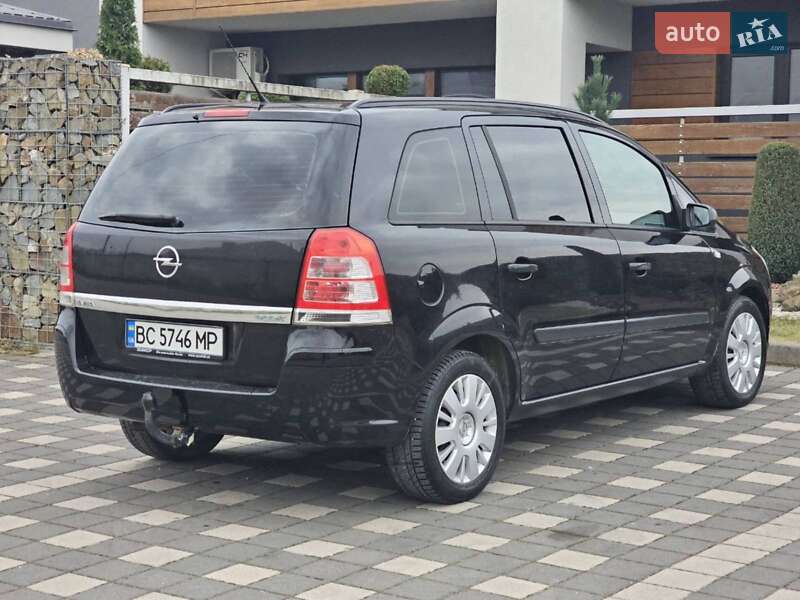 Минивэн Opel Zafira 2009 в Стрые