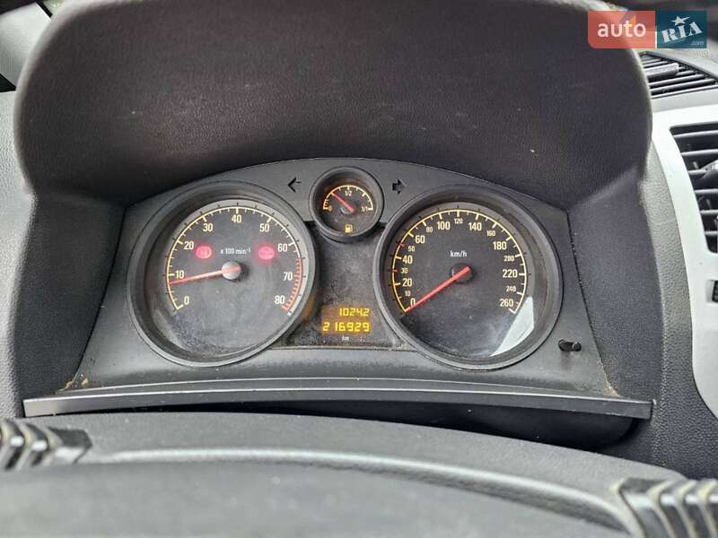 Минивэн Opel Zafira 2009 в Стрые