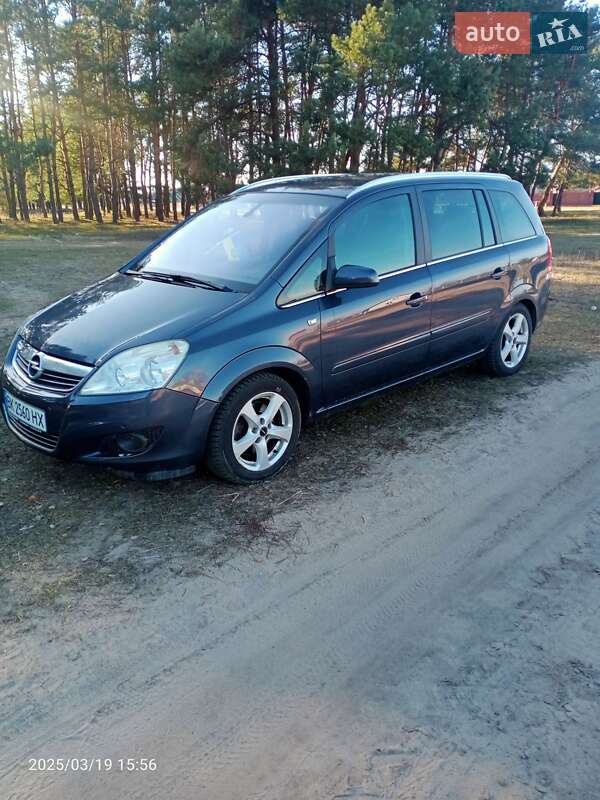 Opel Zafira 2008