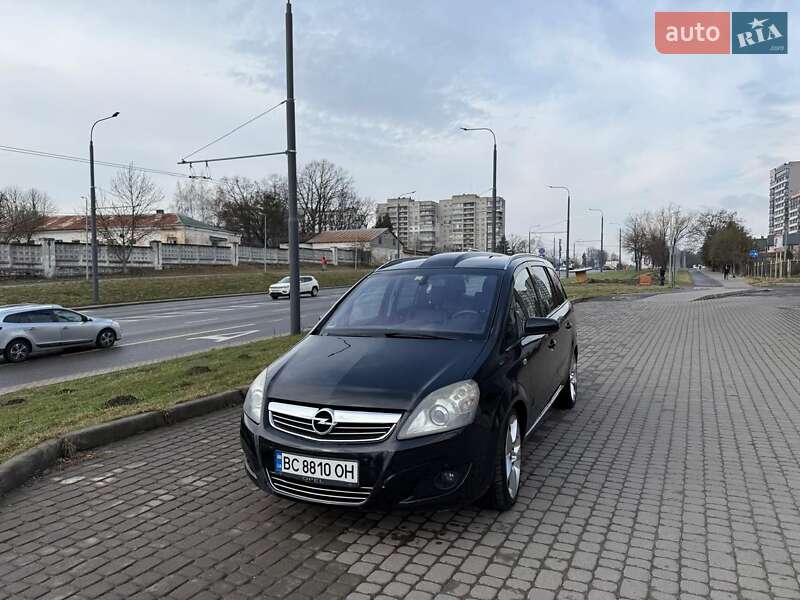 Мінівен Opel Zafira 2009 в Львові