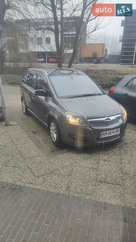 Opel Zafira 2010