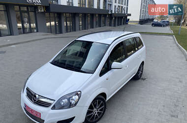 Мінівен Opel Zafira 2012 в 
