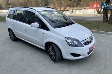 Мінівен Opel Zafira 2012 в 