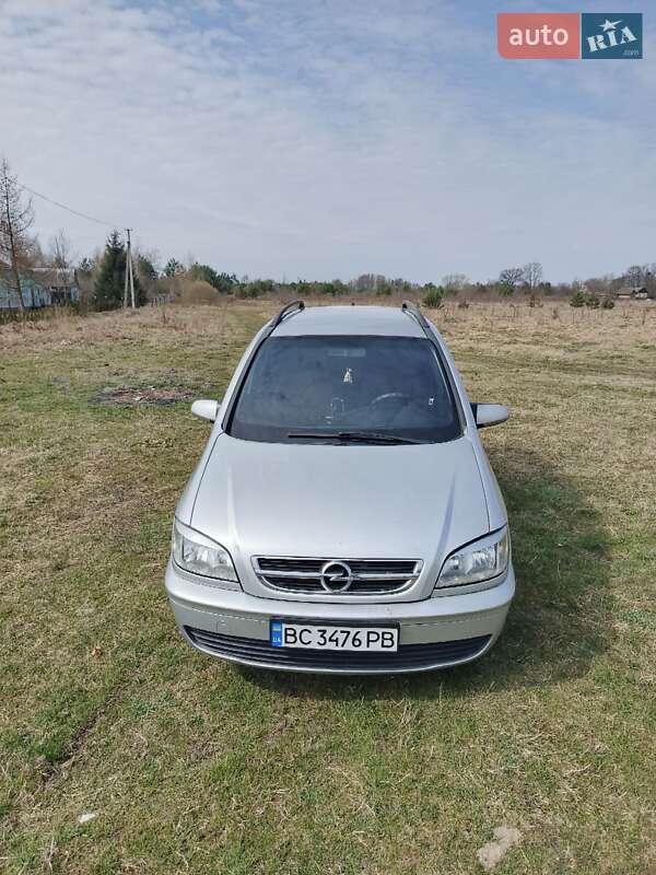 Минивэн Opel Zafira 2004 в Жовкве фото 2 Минивэн Opel Zafira 2004 в Жовкве