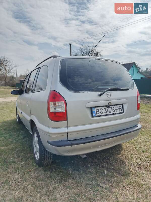 Минивэн Opel Zafira 2004 в Жовкве фото 6 Минивэн Opel Zafira 2004 в Жовкве