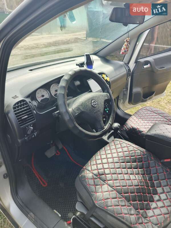 Минивэн Opel Zafira 2004 в Жовкве фото 11 Минивэн Opel Zafira 2004 в Жовкве