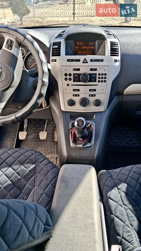 Минивэн Opel Zafira 2008 в Вапнярке фото 6 Минивэн Opel Zafira 2008 в Вапнярке