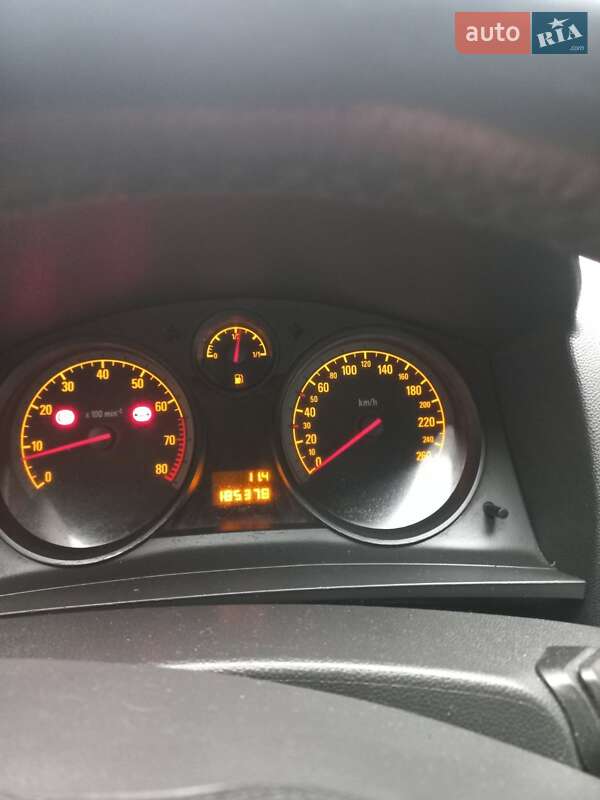 Мінівен Opel Zafira 2010 в Бару