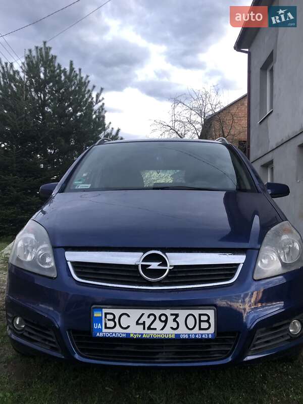 Opel Zafira 2006