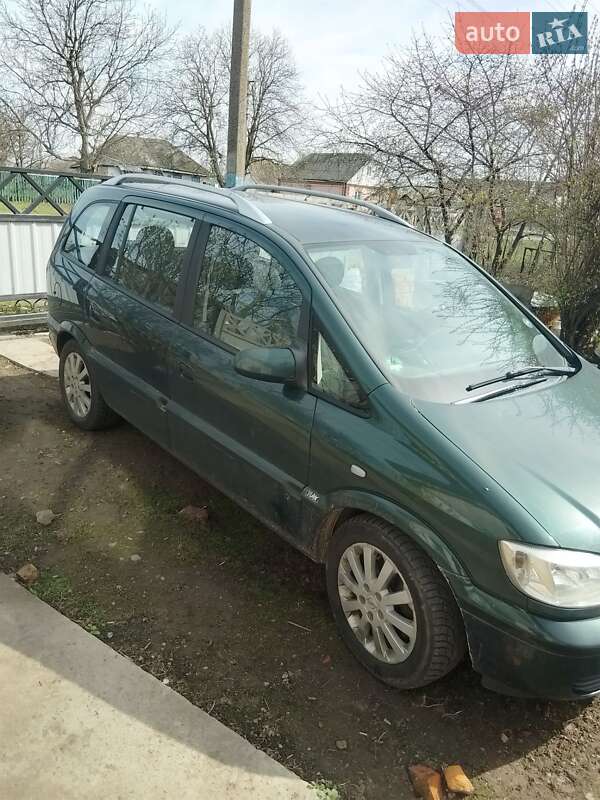 Opel Zafira 2005