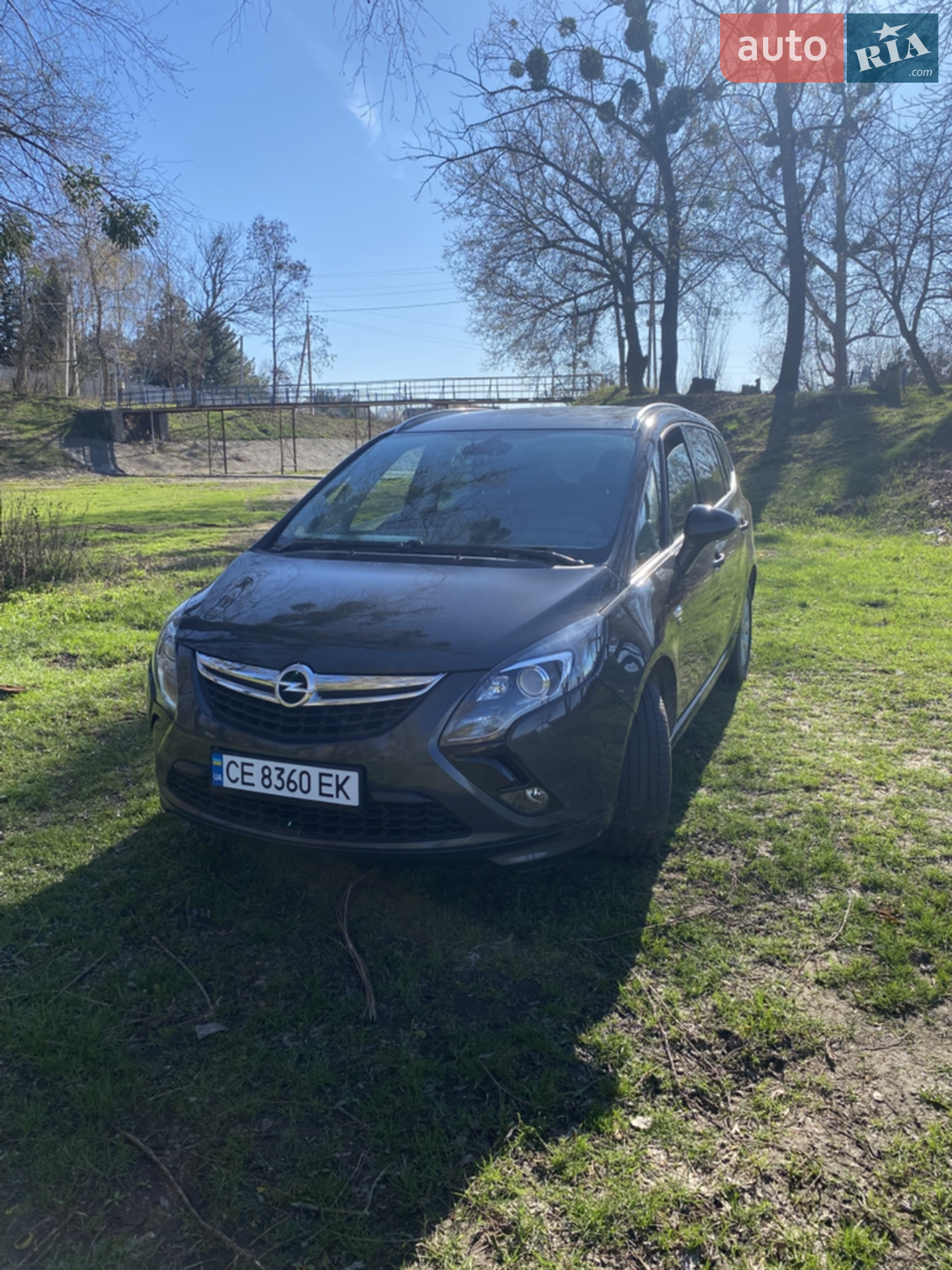 2014 Opel Zafira - мініатюра 2