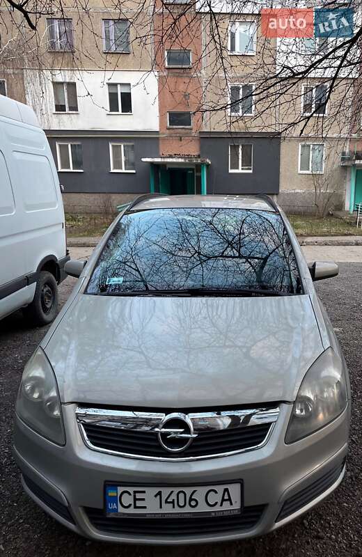 Минивэн Opel Zafira 2005 в Сокирянах