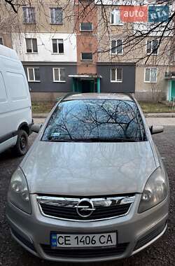 Минивэн Opel Zafira 2005 в 