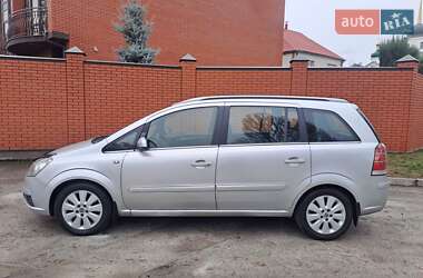 Минивэн Opel Zafira 2006 в 