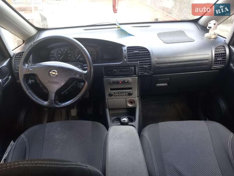 Минивэн Opel Zafira 2005 в Львове