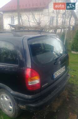 Минивэн Opel Zafira 2004 в 