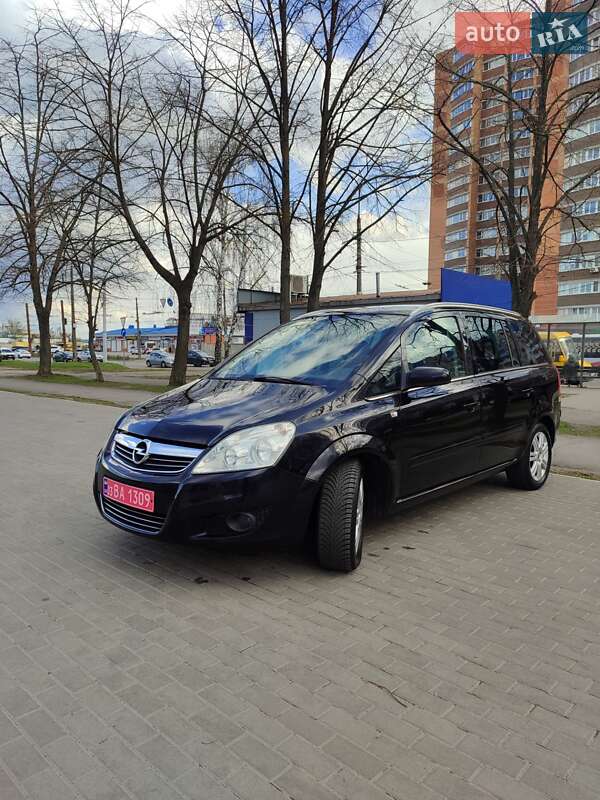Минивэн Opel Zafira 2009 в Белой Церкви