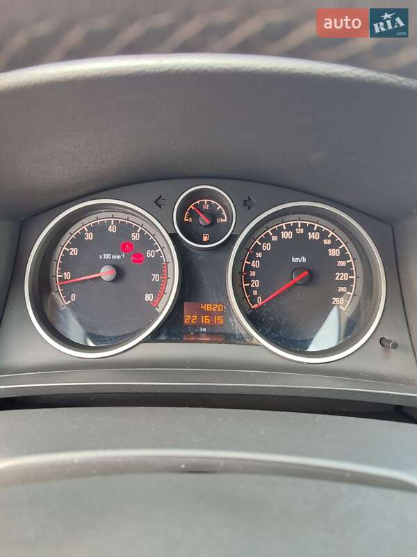 Минивэн Opel Zafira 2009 в Белой Церкви