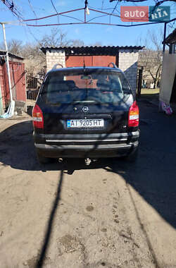 Минивэн Opel Zafira 2002 в 
