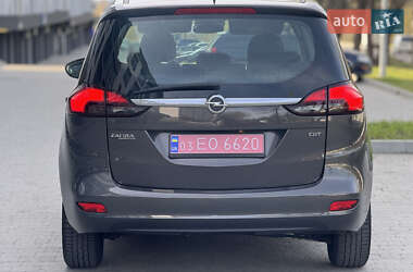 Микровэн Opel Zafira 2016 в 