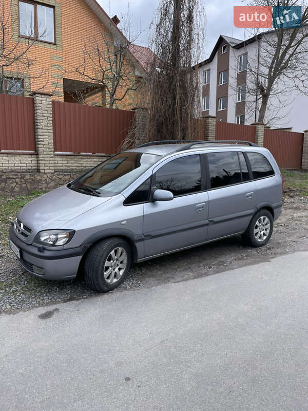 Мінівен Opel Zafira 2003 в 