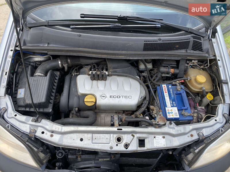 Мінівен Opel Zafira 1999 в Покрові