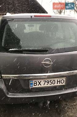 Минивэн Opel Zafira 2007 в 
