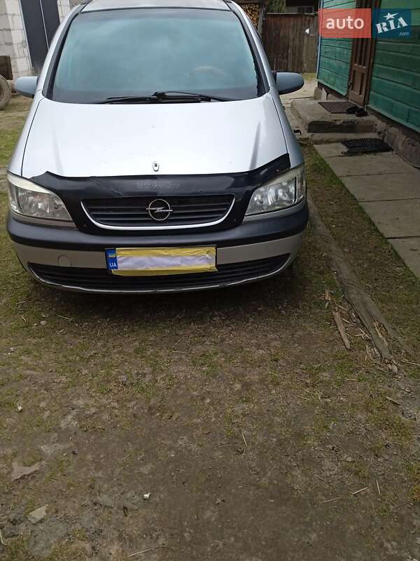 Opel Zafira 2000