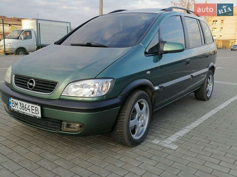 Минивэн Opel Zafira 1999 в 
