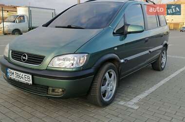 Минивэн Opel Zafira 1999 в 