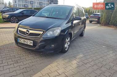 Минивэн Opel Zafira 2008 в Львове