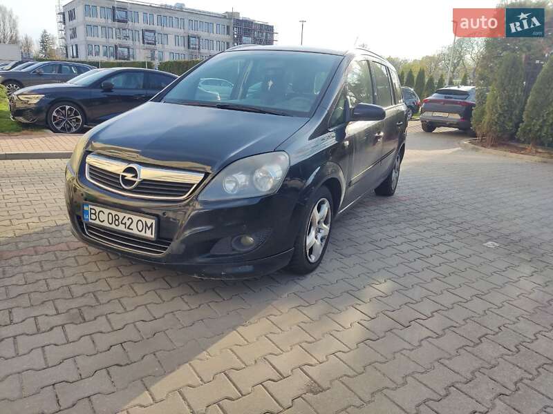 Мінівен Opel Zafira 2008 в Львові
