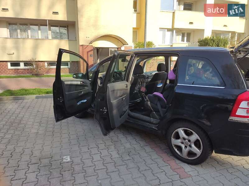 Мінівен Opel Zafira 2008 в Львові